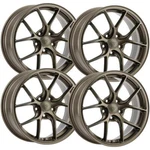 (SET-4) Rock Forged FF10 17X7.5 5X114.3 38MM Bronze Wheels Rims Inch New. Price: $696.00.