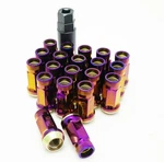 Wheel Mate Muteki SR45R Lug Nut Kit 12X1.25 - Burned For Titan New. Price: $328.99.