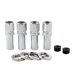 Mcgard 63001 Chrome Racing 1.365" Shank Style Lug Nut Set (7/16" - 20 Thread New. Price: $53.85.