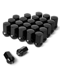 Ksp Black Lug Nuts Set, 14MMX1.5 Oem/stock M14X1.5-HEX 22MM, New. Price: $73.10.