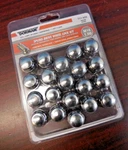 Dorman 711-655 Spline-drive Chrome Wheel Locks M14 1.50 Acorn Nut Taper Seat New. Price: $28.95.