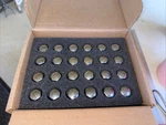 2020/2025 Corvette C8 Chrome Lugs X24OEM Gm PART#85553525 Factory Take Offs New. Price: $35.00.