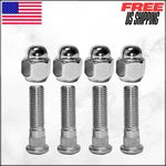 Chrome Wheel Lug Stud Nut Set For Hyundai Sonata Kia Optima Soul 8PC M12X1.5 New. Price: $23.42.