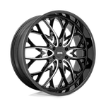 Set Of 4 Dub S263 Og 26X10 6X5.5 G-blk Mill 25MM New. Price: $3179.52.