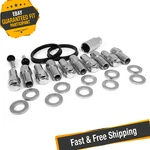 Race Star 601-1434-10 14MM X 1.5 Open End Lug Kit 1.38" Shank With 7/8" Head New. Price: $79.54.