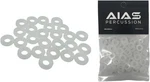 Nylon Tension Rod Washers White 100 Pack New. Price: $33.20.