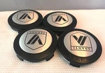 Asanti Black Label Wheel Center Set Of 4 Pn: N-abl, Ablcap-bk New. Price: $79.20.