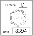 Code 8394 Oe Replacement Wheel Lock Spare Key Euro Made New Fits Alfa Romeo. Price: $79.99.
