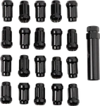 Raceline Wheels RLUG-CS25B Nuts Spline Socket 12 Mm X 1.5" 20 Pack. Price: $53.52.