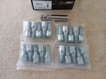West Coast 20PC Silver 12X1.25 Spline Tuner Lug Bolts 28MM 6 With Key New. Price: $30.00.