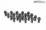 2017-2019 Infiniti QX30 Front & Rear Wheel Rim Lug Nut Bolts Set Of Oem Used. Price: $57.74.