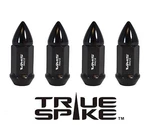 20 True 60MM 2.40" Inch 14X1.5 Steel Lug Nuts W/ Black Bullet Spikes New. Price: $139.99.