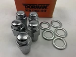 (5) Dorman 611-108 Wheel Lug Nuts New. Price: $15.29.