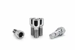 20 Pcs 12X1.5 Chrome Tuner Lug Bolts Acorn Seat 33MM Shank With 8 Point Star Key New. Price: $60.99.