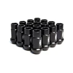 Blox Racing Street Series Forged Lug Nuts - Black 12 1.5MM Set Of 20 New. Price: $92.00.