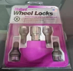 Mcgard Chrome Bolt Style Radius Lock Set (M12 X 1.5) #28175 New. Price: $60.89.