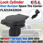 Rear Bumper Spare Tire Carrier Lock Cylinder Ford F150 F250 F350 Super Duty New. Price: $25.99.