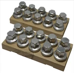 20X Genuine Oe Land Range Rover Vogue L322 L405 Alloy Wheel Nuts Bolts New. Price: $108.98.