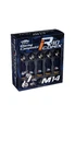Project Kics R40 Iconix Lug Nuts Black 14X1.50 (16+4 Locks) New. Price: $325.00.