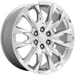 Performance Replicas PR210 24X10 6X5.5" +30MM Chrome Wheel Rim 24" Inch New. Price: $663.99.