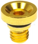 Dorman 712-X95K5 Wheel Nut Cap Gold Aluminum New. Price: $15.99.