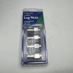 White Knight 117404 Standard Mag Lug Nuts 7/16" R.h. Hex 13/16" Qty New. Price: $9.99.