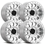(set Of 4) Method MR315 17X8.5 5X150 +0MM Machined Wheels Rims 17" Inch New. Price: $1548.00.