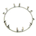 Oem 1992-2004 Mitsubishi Montero Rear Wheel Center Cap Retainer MB624909 New. Price: $34.09.