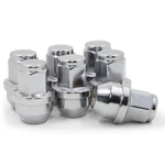 24 Nuts 14X1.5 Chrome Factory Style Lugs Fits Ford F150 Replaces ACPZ-1012-B New. Price: $49.97.