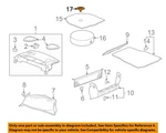Gm Oem 93-16 Fleetwood Components-headlamp Assy Wing-nut 11589079 New. Price: $37.04.