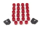 Mate SR45R Red Cap Set Of 20 For Automotive Wheels And Rims New. Price: $42.86.
