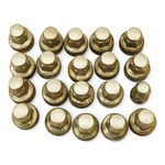 2007-2012 Jaguar Xk X150 Lug Nuts Bolts Standard Wheel Rear Front Set Of Oem Used. Price: $93.99.