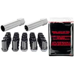 Mcgard 65557BK Black Tuner Style Spline Drive Lug Nut Kit New. Price: $134.09.