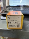 Dorman 610-170, Wheel Lug Stud New. Price: $16.20.
