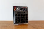 Kyo-ei Project Kics R40 Iconix Aluminum Set M12X1.25 Black (20 Caps) New. Price: $98.00.