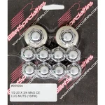 Billet Specialties 1/2-20 X 3/4 Mag Lug Nuts (10/PK)- 999994 New. Price: $61.21.