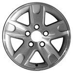 Ford Ranger 02-11 Cci 5-SPOKE Silver 16X7 Alloy Factory Wheel Remanufactured Used. Price: $284.01.
