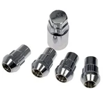 Dorman 712-328 Wheel Nut Lock Chrome Acorn Set M12-1.50 New. Price: $19.45.