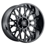 Vision Wheel Rocker 20X10 8X170 -25MM Gloss Black 412-20070GB-25 New. Price: $316.70.