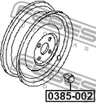 Febest 2007 Honda Odyssey Wheel Nut 0385-002 New. Price: $39.00.