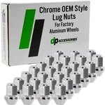 Chrome Lug Nuts 2022-2026 Ford Bronco Raptor Factory Wheels New. Price: $92.00.