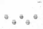 2011-2023 Chrysler 300 Sedan Wheel Rim Lug Nut Bolt Silver Set Of 5 Oem Used. Price: $24.17.