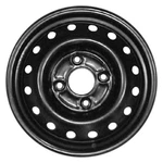 For Honda Accord 90-97 Cci 16-HOLE Black 14X5 Steel Factory Wheel Remanufactured Used. Price: $93.14.