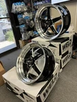 New Staggered 22X8.5 & 22X10.5 Weld S104 Ventura Black Mill 5X120.65 5X4.75. Price: $2695.00.