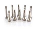 Titanium Lug Bolts For Ferrari F8 (set Of 10) New. Price: $399.00.