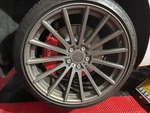 (2)TSW Victor Sascha 20X10" 5X114.3 15 Multi Spoke Wheel Rim (gunmetal) Tesla Used. Price: $499.00.