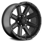 Inch 17X8 Ultra 195SB Crusher Satin Black Wheels Rims 8X6.5 8X165.1 +19 New. Price: $934.13.