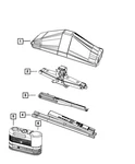 Genuine Mopar Wheel Lug Nut Wrench 4772483AF New. Price: $61.89.