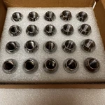 Dodge Ram Npauto Bulge Acorn Chrome Lug Nuts 1/2 -20 Truck Pickup Tires Wheel New. Price: $12.00.