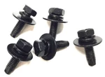 Hyundai/kia Oil Drain Pan Access Cover Bolt 11254 06206B Lot Of Nos New. Price: $44.83.